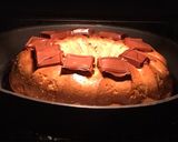 Foto do passo 5 de Bolo de banana com cobertura de chocolate