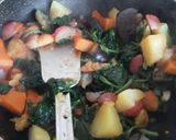 পাচঁমেশালি সবজি (Panch Meshali sabji recipe in Bengali)) রেসিপি ধাপ - 3 ছবি