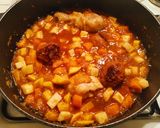 Une image de l'étape 5 de Couscous Royal.