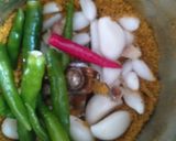 सहजन की सब्जी (sahjan ki sabzi recipe in Hindi) रेसिपी चरण 3 फोटो