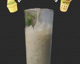 Foto langkah ke 3 dari resep Chocolatos Matcha Latte.