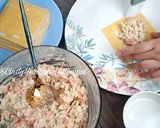 Foto langkah ke 5 dari resep Crab Rangoon.