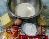 Omlós linzer recept fázis 1 fotója