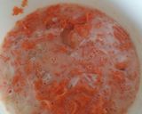 A picture of step 4 of Vickys Carrot Cake Cupcakes, GF DF EF SF NF.