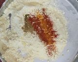 A picture of step 1 of Gatte ki sabzi.