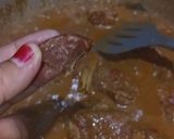 Foto langkah ke 7 dari resep Rendang dengan Kelapa Sangrai Bumbu Alami (Masak Presto).