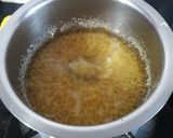 A picture of step 6 of Rabri Ghevar.
