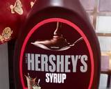 Kek marble herseys syrup coklat with lemon