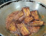 A picture of step 11 of EGGPLANT MASALA CURRY...