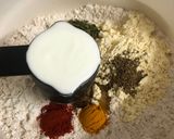 A picture of step 3 of Methi Thepla.