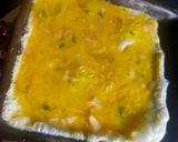 A picture of step 4 of Cheese Omellete.