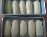 Foto langkah ke 7 dari resep Roti Kasur isi Taro.