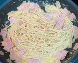 รูปขั้นตอนการทำที่ 8 ของ สปาเกตตี้ คาโบนาร่า 🍝