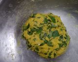 A picture of step 2 of Drumstick Leaves Paratha.