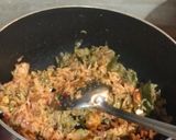 A picture of step 5 of One pot Amla (Indian Gooseberries) Pulao: Kerala Style- (A Complete Vegan Dish).