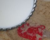 A picture of step 4 of Basbousa.