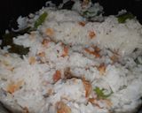 Foto langkah ke 9 dari resep Nasi Bekepor Khas Kalimantan Timur.