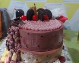 Foto langkah ke 7 dari resep Blackforest hitungan sendok.