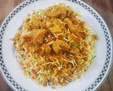 A picture of step 4 of Chicken Dum Biryani.