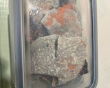 Foto langkah ke 5 dari resep Seaweed rice paper cracker.