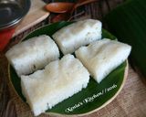 Foto langkah ke 10 dari resep Apem Putih/Pak Thong Koh/Steamed White Sugar Cake.