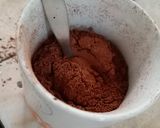 A picture of step 10 of Marble Cake without oven.