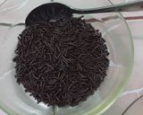 Foto langkah ke 3 dari resep Bola ubi jalar isi coklat (irit bahan).