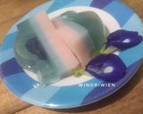 Foto langkah ke 5 dari resep Puding Kembang Telang.