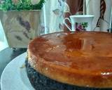 Kek Coklat Puding Karamel