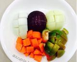 Foto langkah ke 2 dari resep Sup daging sapi & sayur,masakan rumahan.