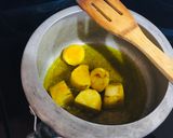 রেলওয়ে মাটন্ কারি (railway mutton curry recipe in Bengali) রেসিপি ধাপ - 5 ছবি