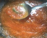 A picture of step 3 of Masala Chatpata Pasta.