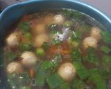 Foto langkah ke 5 dari resep Sup Telur Puyuh.