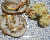 Foto del paso 6 de la receta: Arrollado de pollo súper star