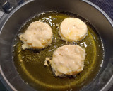 Foto del paso 7 de la receta: Leche frita con salsa de frutas del bosque (sin gluten ni lactosa)