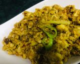A picture of step 5 of Brain Masala.