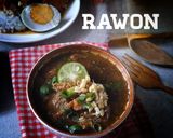 Foto langkah ke 3 dari resep Rawon.