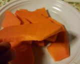 Foto del passaggio 1 della ricetta Zucca al forno