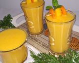 A picture of step 2 of CarrotPapayaSmoothie.