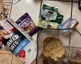 Foto del paso 1 de la receta: Carlotta de Limón Sin Azúcar y Sin Horno