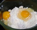 Foto del paso 2 de la receta: Pandulcitos de bizcochuelo con chip de chocolate
