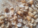 Galletas de avena, tutucas y manzana