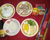 Foto langkah ke 1 dari resep Garlic Prawn Pasta.