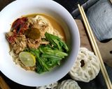 Foto langkah ke 4 dari resep Mie Ayam homemade.