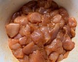 صورة لخطوة 1 من وصفة شيش طاووق المشوي على الفحم 🍢