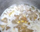 চিকেন সুইট কর্ন স্যুপ (chicken sweet corn recipe in Bengali) রেসিপির ধাপ 4 ছবি