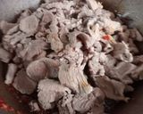 Foto langkah ke 3 dari resep Tumis daging mercon.