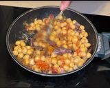 Foto del paso 5 de la receta: Garbanzos con jamón