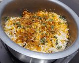 वेज बिरयानी (veg biryani recipe in Hindi) रेसिपी चरण 4 फोटो
