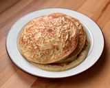 A picture of step 5 of 💚 Ultra-Fluffy Banana and Apple Pancakes (No Added Sugar).